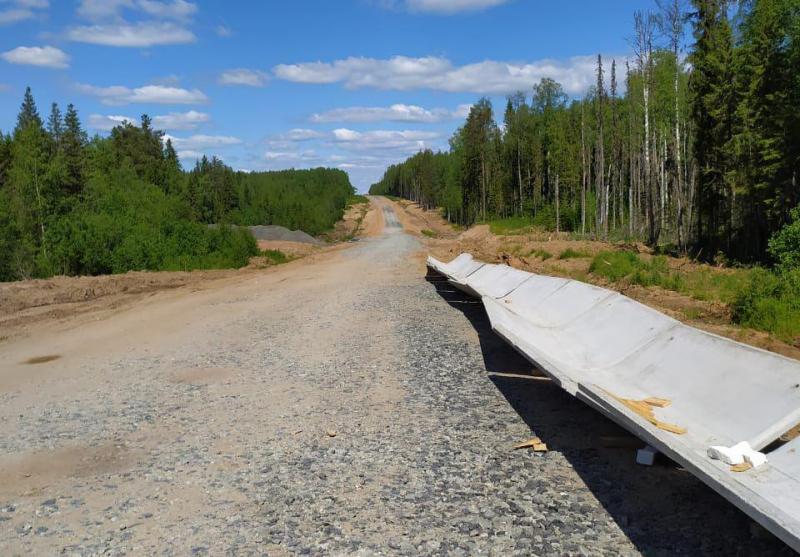 По темпам реализации дорожного строительства Кировская область находится на 9 месте в России