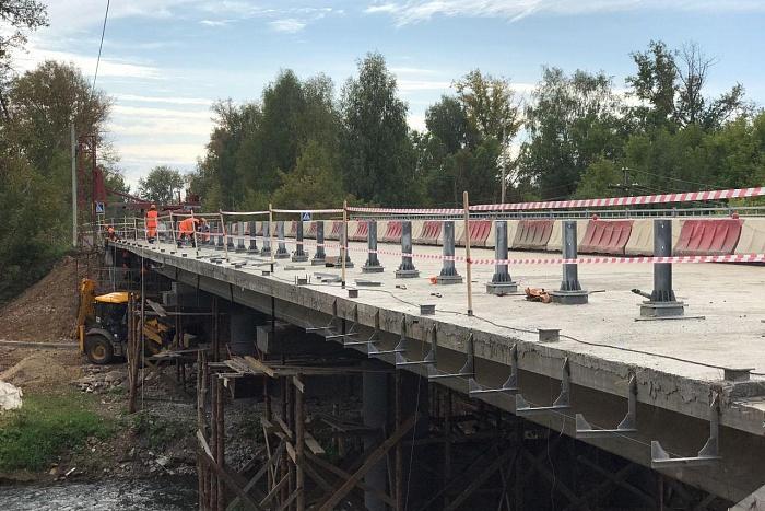 Дорожный комитет Кировской области проверил ход ремонта мостов на автомобильных дорогах