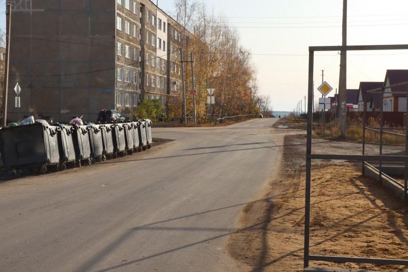 В Мордовии контейнерную площадку в селе Атемар перенесли дальше от дорожного знака