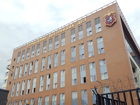 В районе Москворечье-Сабурово инспекторы ДПС задержали нетрезвого водителя
