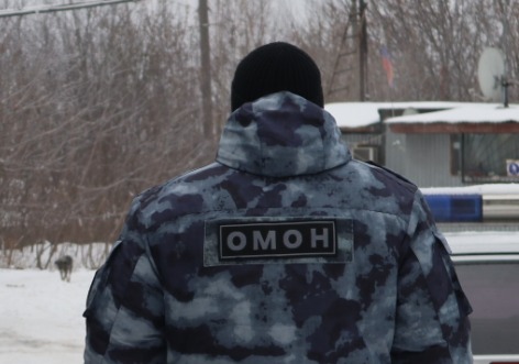 В Подмосковье при силовой поддержке ОМОН «Русич» задержаны подозреваемые в краже автомобиля