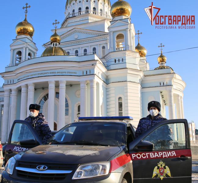 В Рузаевке росгвардейцы оказали содействие сотрудникам ДПС в задержании пьяного водителя