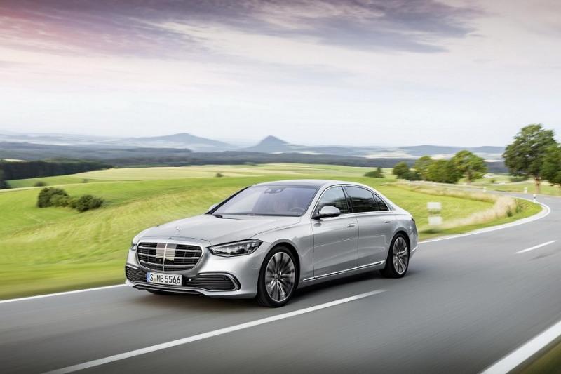 Новый Mercedes-Benz S-Класс – яркий образец представительского сегмента автомобильной индустрии