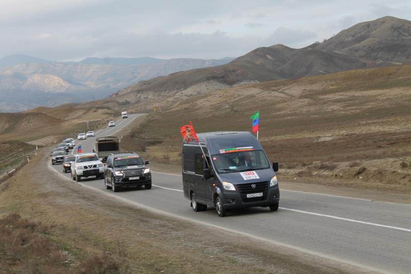 Автопробег, посвященный 100-летию образования ДАССР, состоялся в регионе