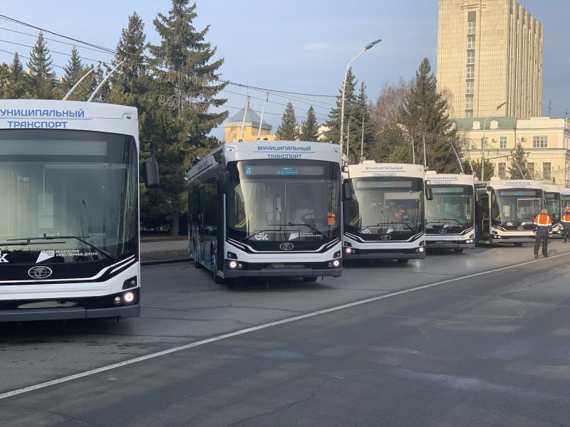 «ПК Транспортные системы» поставит в Омск 29 троллейбусов «Адмирал»
