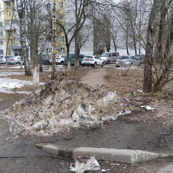 Как Администрация Королёва «заботится» о комфорте пешеходов