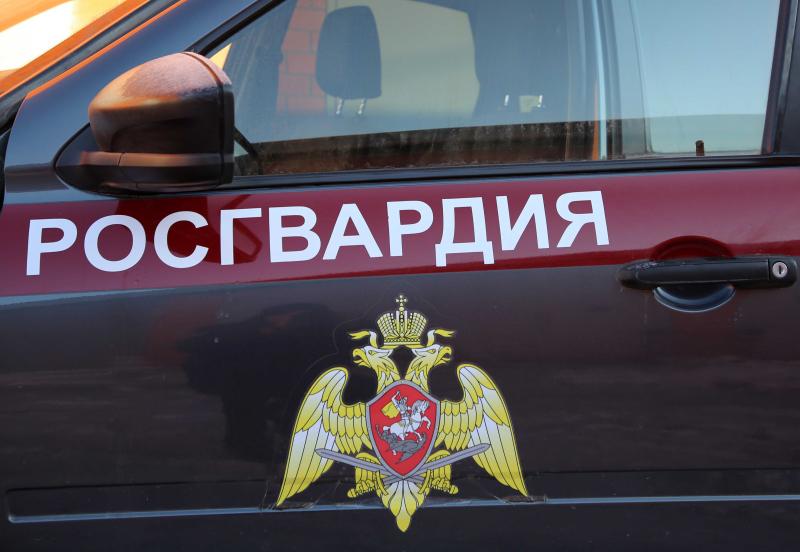 В Рузаевке во время патрулирования города росгвардейцы выявили пьяного водителя