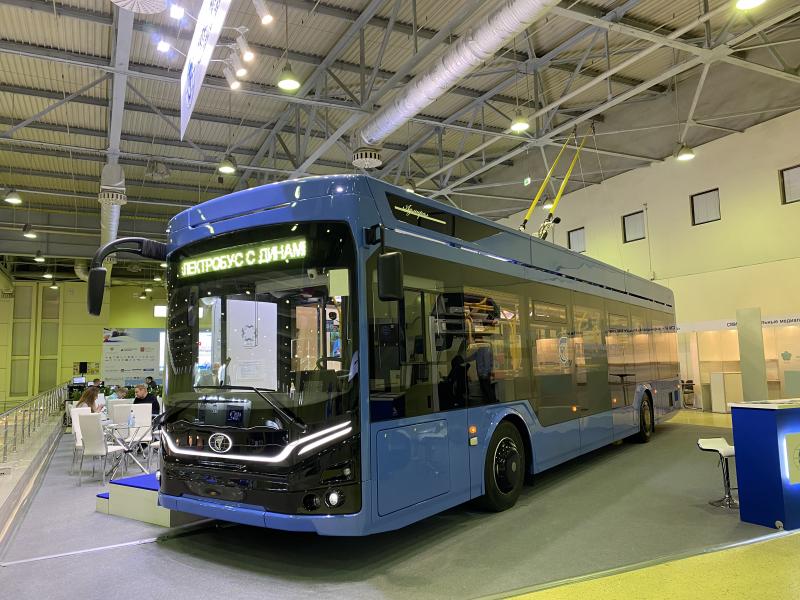 «ПК Транспортные системы» поставит в Саратов 24 троллейбуса «Адмирал» с увеличенным автономным ходом