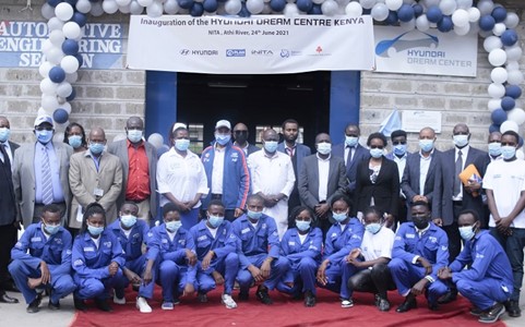 Hyundai Motor открыла в Кении образовательно-тренировочный центр Hyundai Dream Center