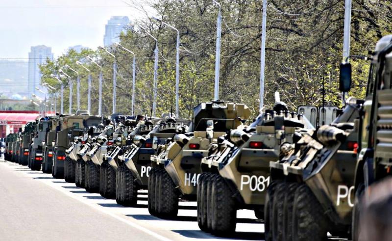 Уважаемые граждане, информируем вас, что в период с 12 по 30 июля на автодорогах Чеченской Республики запланировано передвижение воинских колонн.