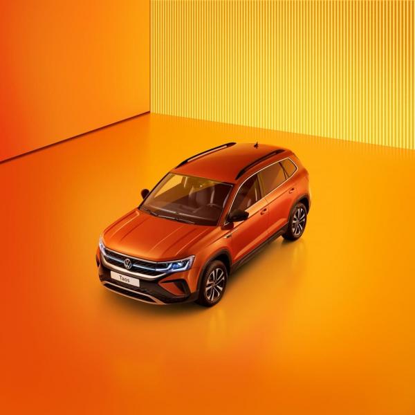 Самый компактный внедорожник Volkswagen Taos уже в КЛЮЧАВТО