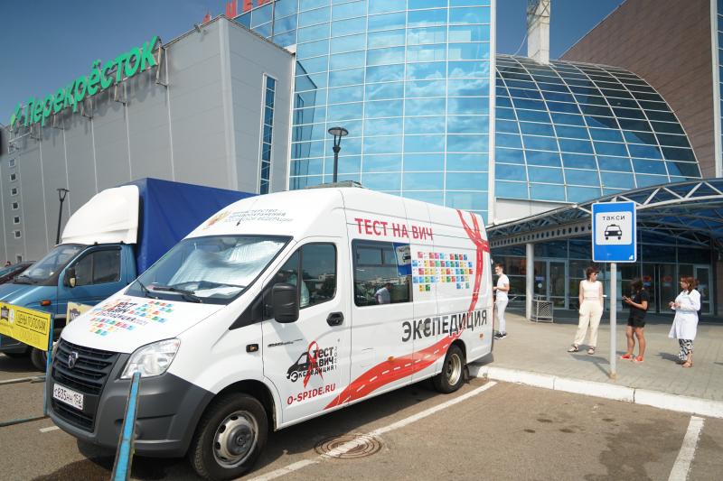 Республика Татарстан завершила свое участие в акции «Тест на ВИЧ: Экспедиция 2021»
