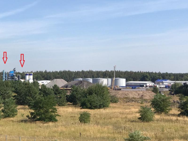 Шумит и пылит: ОНФ просит надзорные органы проверить асфальтобетонный завод в пригороде Воронежа