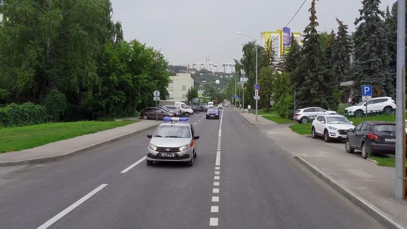 В Кузнецке росгвардейцы задержали водителя, который управлял автомобилем без соответствующих документов