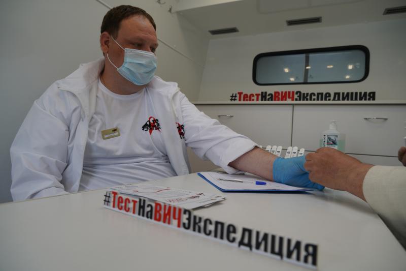 Челябинская область станет 36 регионом на пути следования автомобилей акции Минздрава России «Тест на ВИЧ: Экспедиция 2021»