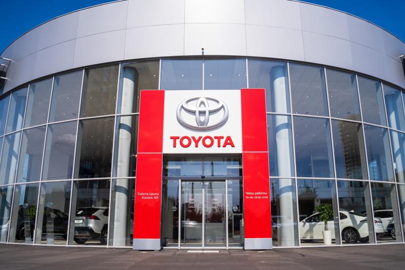 Новый официальный дилер Тойота открыт в Казани