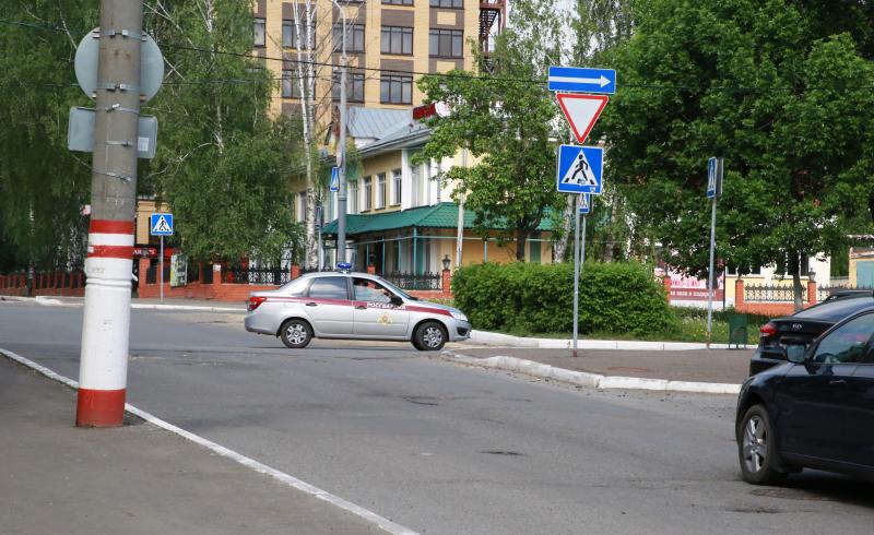 В Столице Мордовии Росгвардейцы задержали водителя, управляющего транспортным средством в состоянии алкогольного опьянения