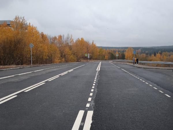 Эксперты Народного фронта проинспектировали отремонтированную малую объездную дорогу в Сыктывкаре