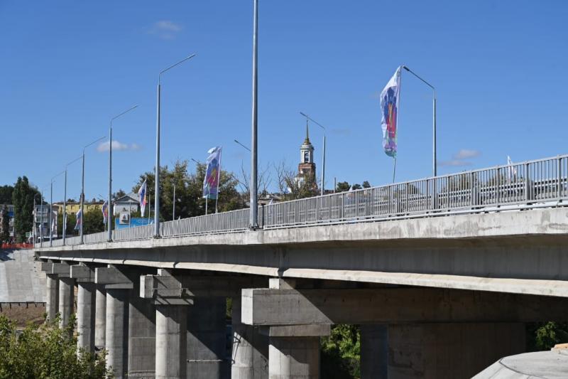 «Липецкэнерго» предоставило киловатты для реконструкции автомобильного моста в Ельце