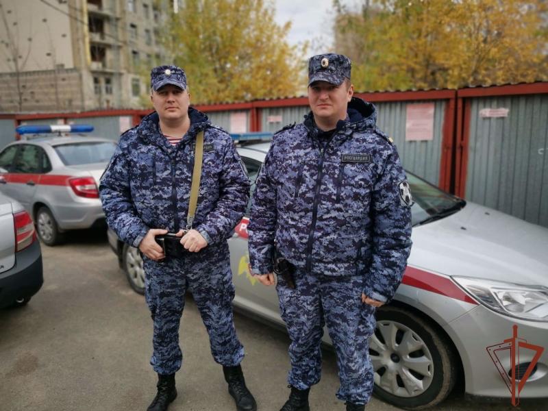 Росгвардейцы оказали помощь пострадавшей в ДТП жительнице Подмосковья