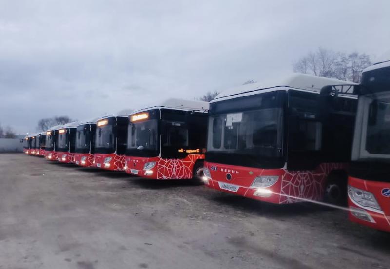Компания «РТ Лайн» увеличивает парк газовых автобусов.