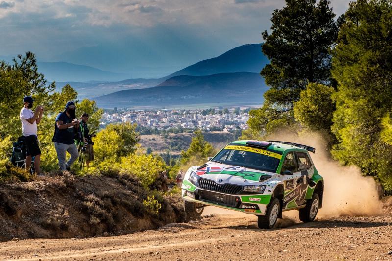 Ралли Испании: пилот SKODA Андреас Миккельсен становится чемпионом в зачете WRC2