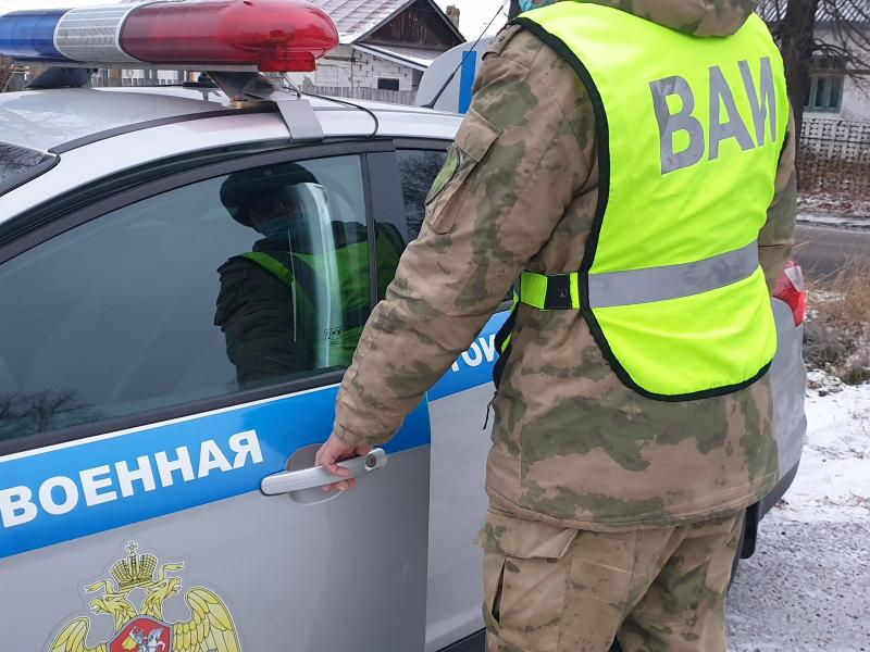 В Управлении Росгвардии по Ульяновской области прошел смотр автотранспорта военнослужащих и сотрудников