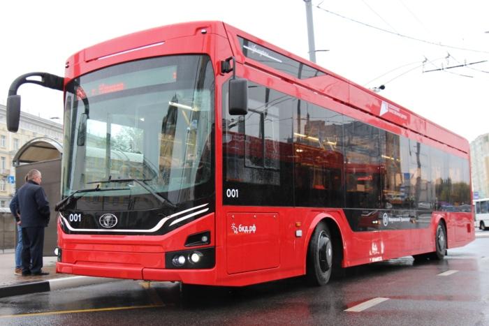 Троллейбусы «ПК Транспортные системы» прибыли в Иааново