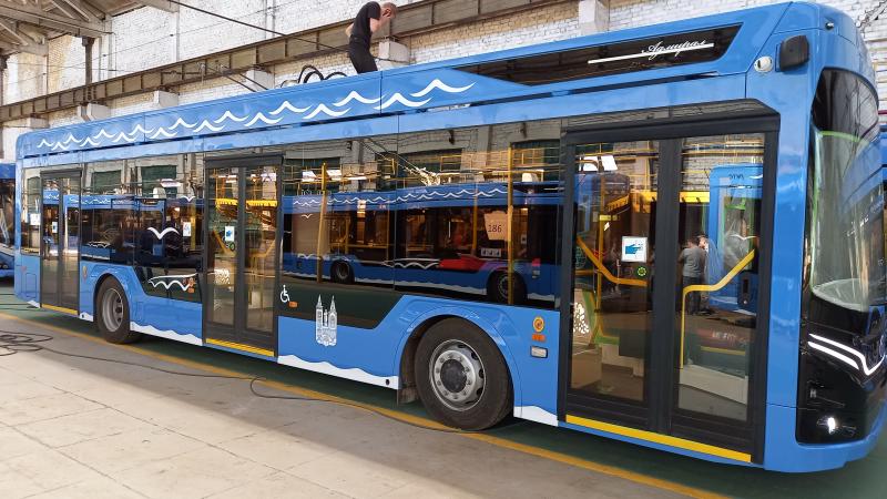 «ПК Транспортные системы» изготовит для Саратова 46 троллейбусов «Адмирал»