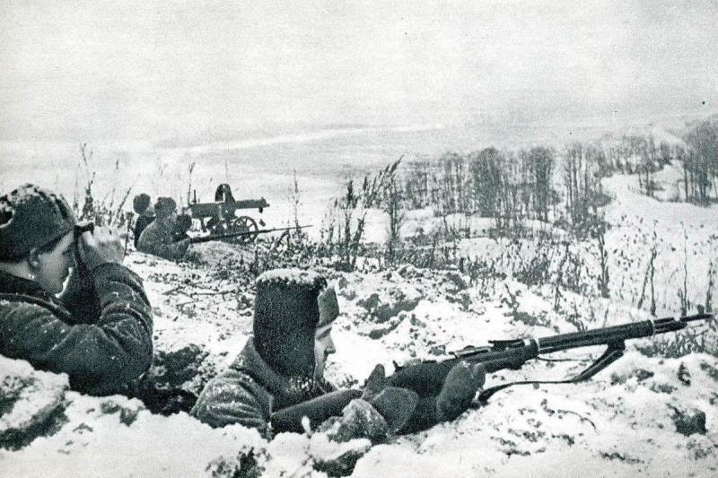 2 декабря 1941 года войска правопорядка остановили гитлеровцев в районе Наро-Фоминска