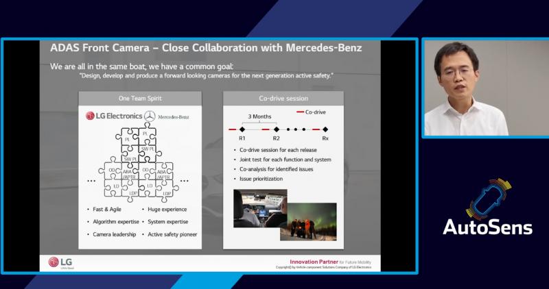 LG НАГРАЖДЕНА ПРЕМИЕЙ AUTOSENS 2020 VISION ЗА СОТРУДНИЧЕСТВО С MERCEDES-BENZ