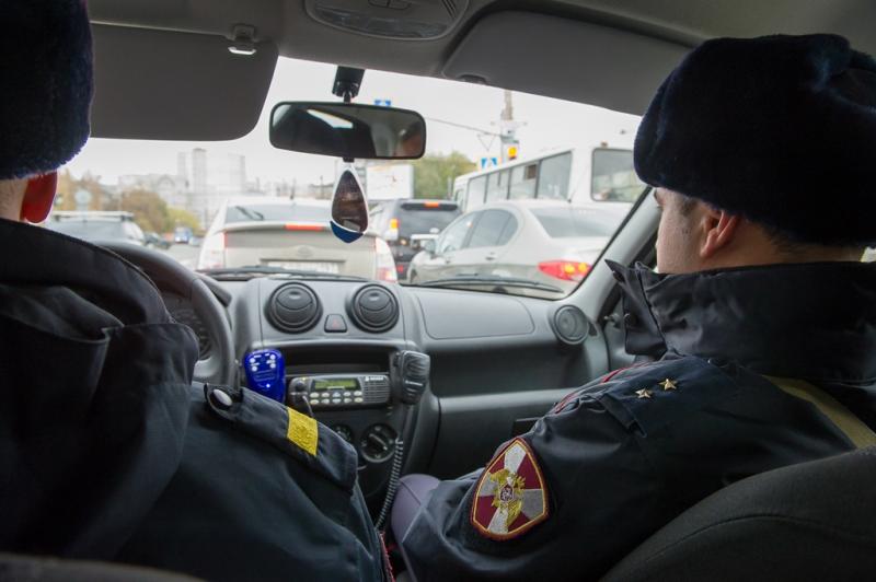 В Челябинске сотрудники Росгвардии задержали подозреваемого в краже из строительного гипермаркета