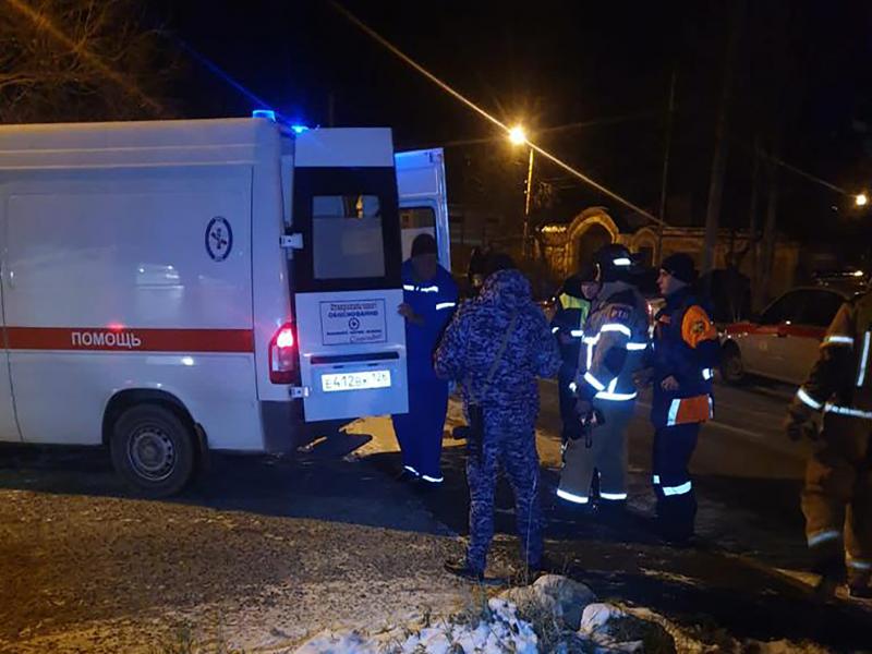 Росгвардейцы оказали помощь пострадавшим участникам ДТП в Ставрополе
