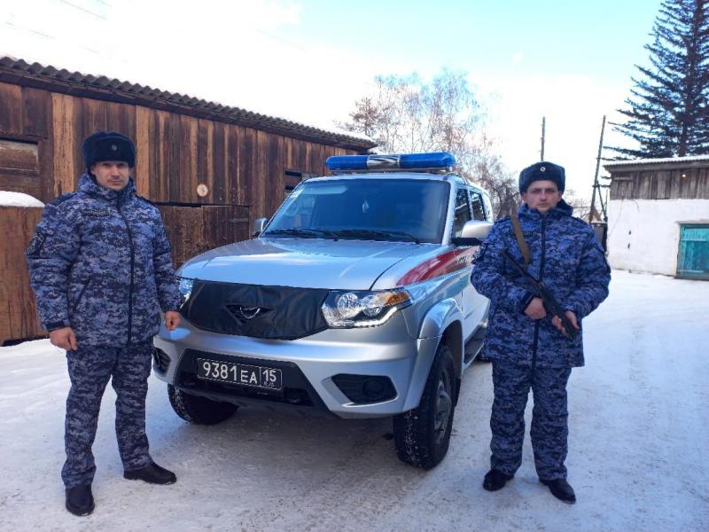 Сотрудники Росгвардии задержали нетрезвого водителя в Иркутской области