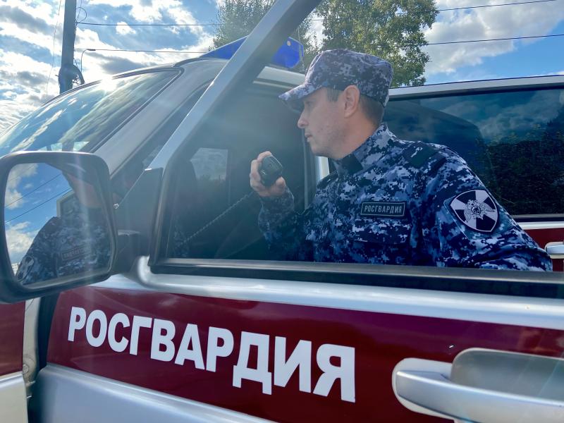 В Ульяновске сотрудники вневедомственной охраны Росгвардии задержали мужчину, подозреваемого в краже из крупного гипермаркета
