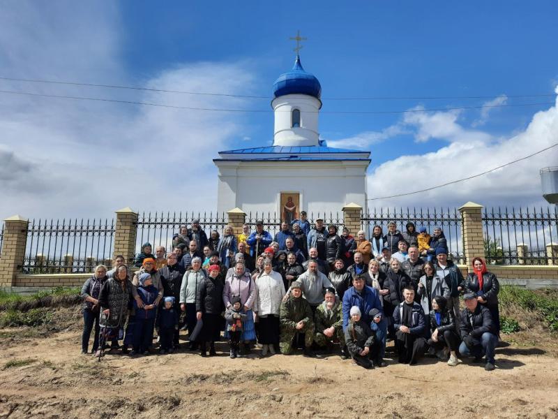 По инициативе ветеранов Росгвардии 50 дубов высажено на Южном Урале