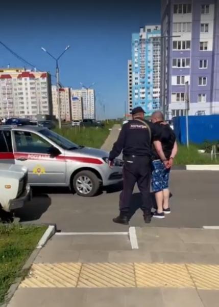 Орловские росгвардейцы задержали автовредителя с Алроса