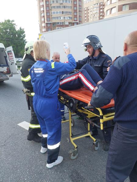 Cпасатели «Мособлпожспас» за сутки спасли трех человек, попавших в ДТП