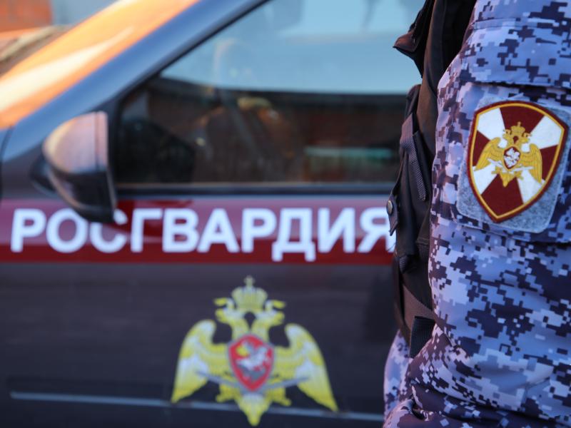Росгвардейцы задержали злоумышленника на охраняемой автостоянке в Иркутской области