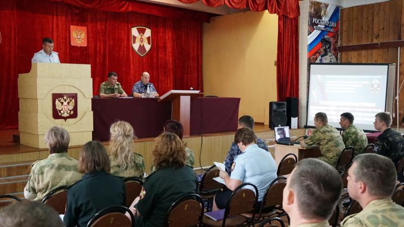 В Ульяновске в региональном управлении Росгвардии состоялась техническая конференция по вопросам безопасности дорожного движения