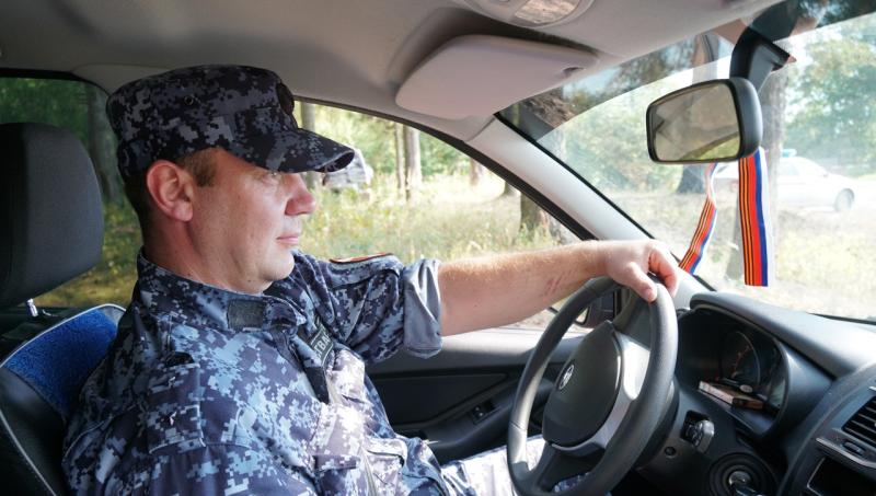 В Кирове росгвардейцы выявили подозреваемую в управлении транспортным средством в состоянии опьянения
