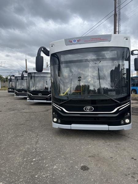 В рекордные сроки: «ПК Транспортные системы» выполнила контракт на поставку 10 троллейбусов «Адмирал» в Рязань