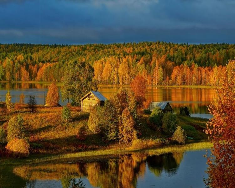 Путешествия на машине по России: самые интересные маршруты этой осенью - Карелия