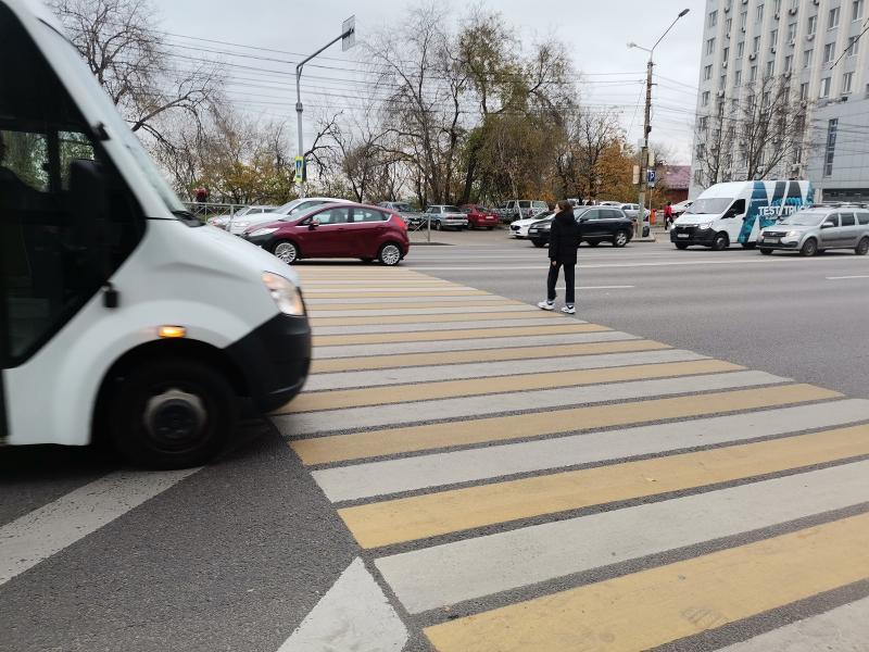 Народный фронт предлагает властям Воронежской области создать реестр опасных пешеходных переходов