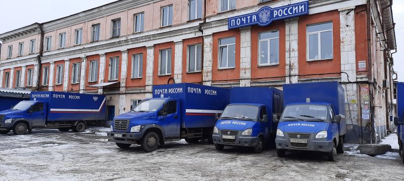 Более 300 автомобилей доставляют почту по всей Иркутской области