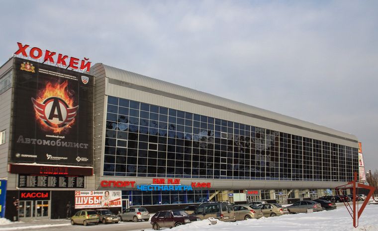 В Екатеринбурге Росгвардия обеспечила охрану порядка на хоккейном матче континентальной лиги