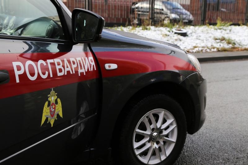 В Челябинске сотрудники Росгвардии задержали подозреваемого, проникшего в один из домов СНТ «Тракторсад-2»