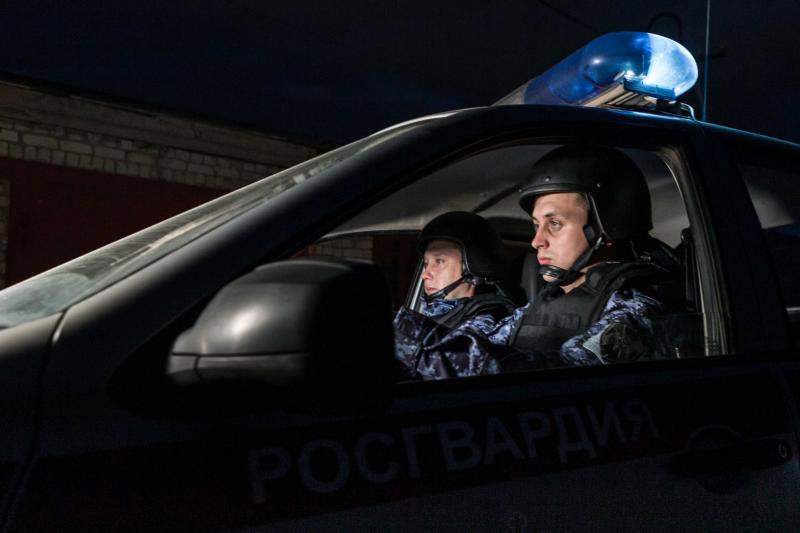 В Клепиковском районе сотрудники Росгвардии задержали нетрезвого водителя