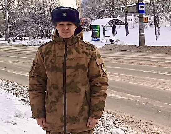 Военнослужащий Росгвардии оказал содействие сотрудникам ДПС в задержании нетрезвого водителя в Иркутске