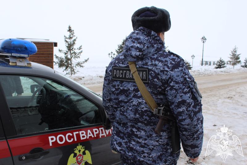 В Саратовской области сотрудники Росгвардии задержали мужчину, управлявшего автомобилем без водительского удостоверения и в нетрезвом виде